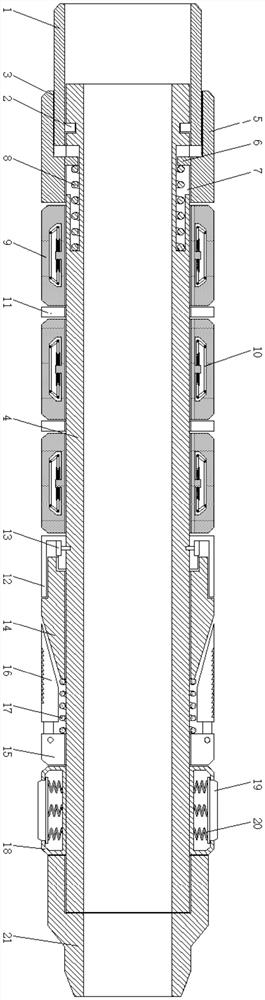 A packer for oil field downhole