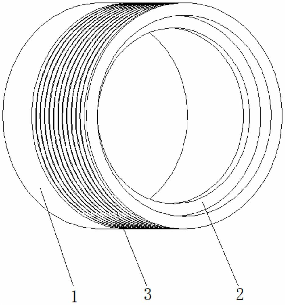 A packer for oil field downhole