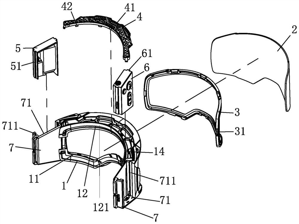 Intelligent ski goggles