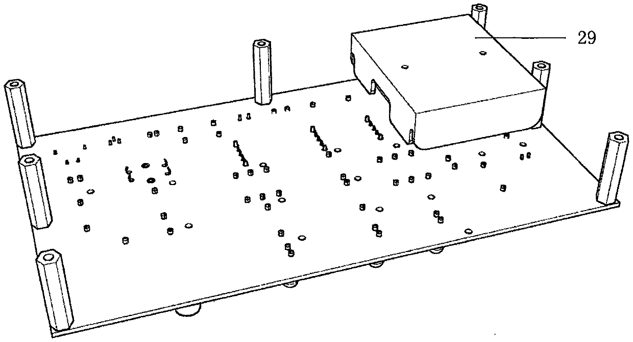 Electronic circuit practice board children intelligence development teaching aid