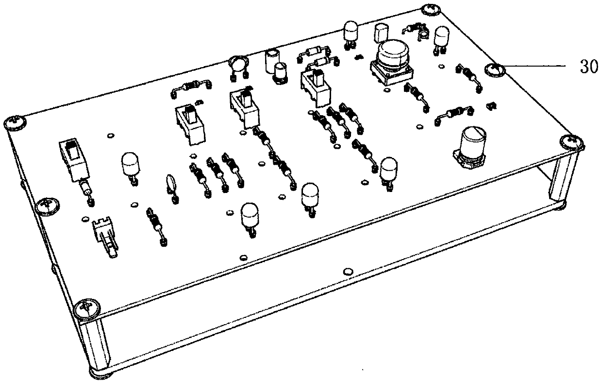 Electronic circuit practice board children intelligence development teaching aid