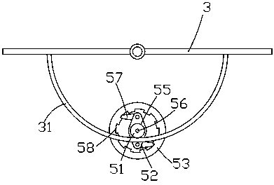 Health-care rehabilitation device for pedal-type massage of thenar acupoints