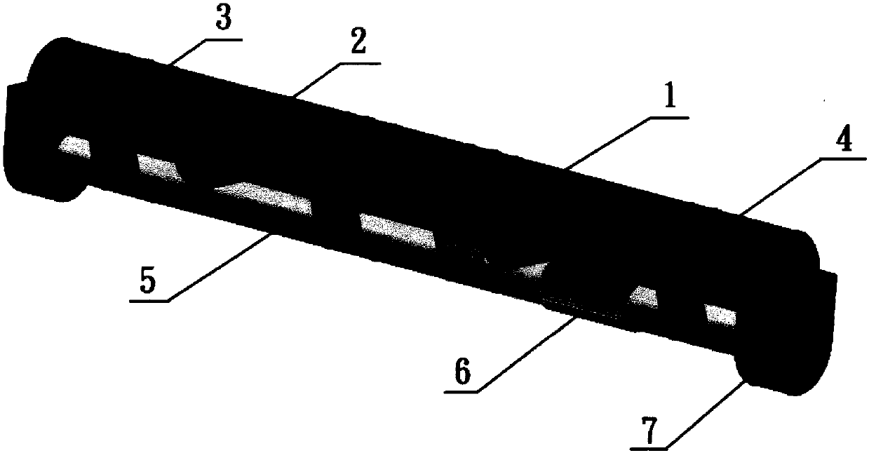 Non-weaving lattice apron for compact spinning