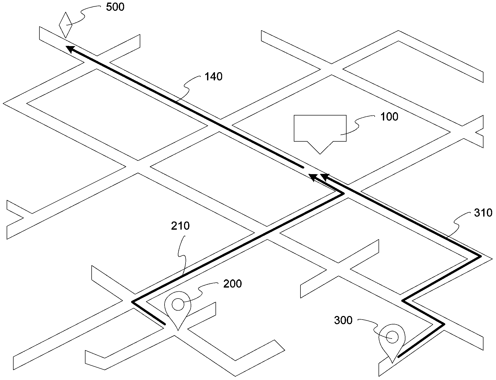 Information sharing-based navigation system and navigation method