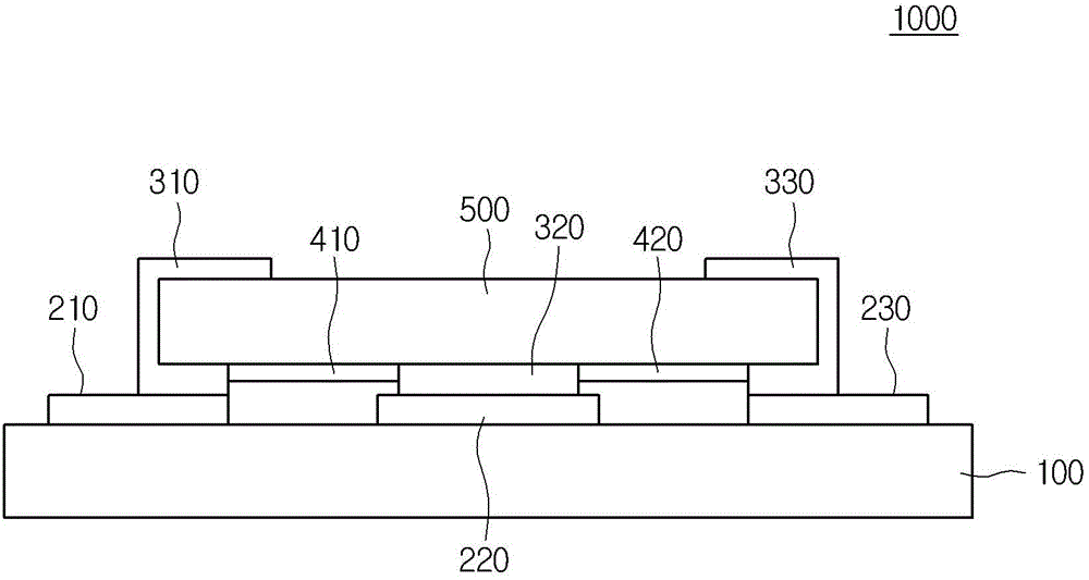 Resistance assembly for mobile device and manufacturing method thereof