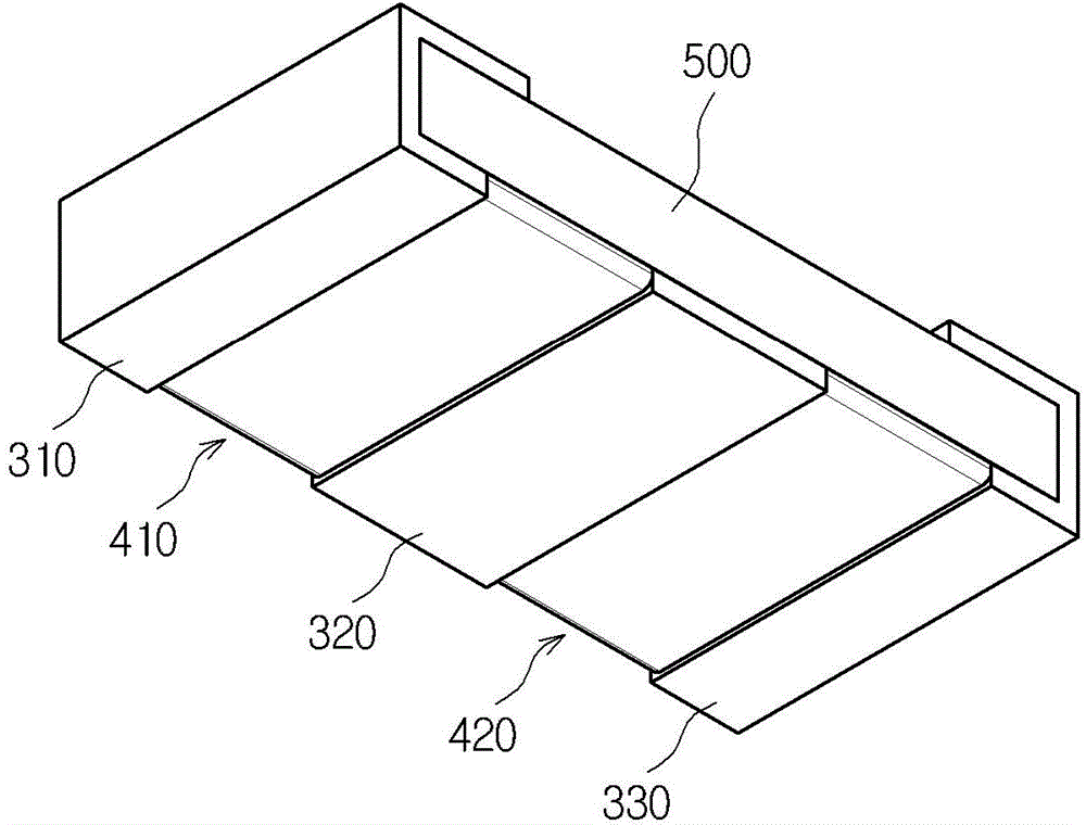 Resistance assembly for mobile device and manufacturing method thereof