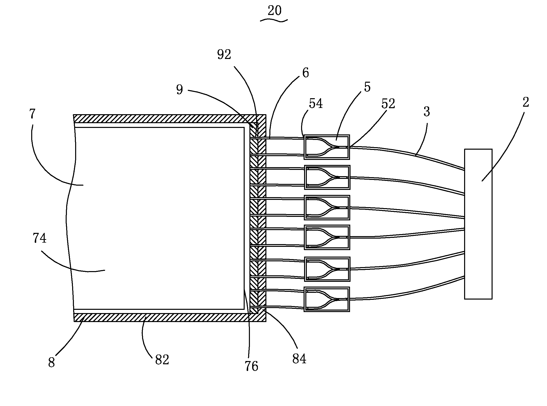 Backlight module and liquid crystal display device using same