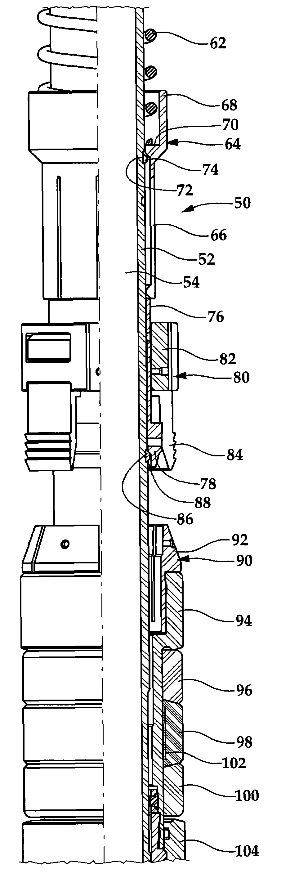 Downhole seal assembly having embedded sensors and method for use of same