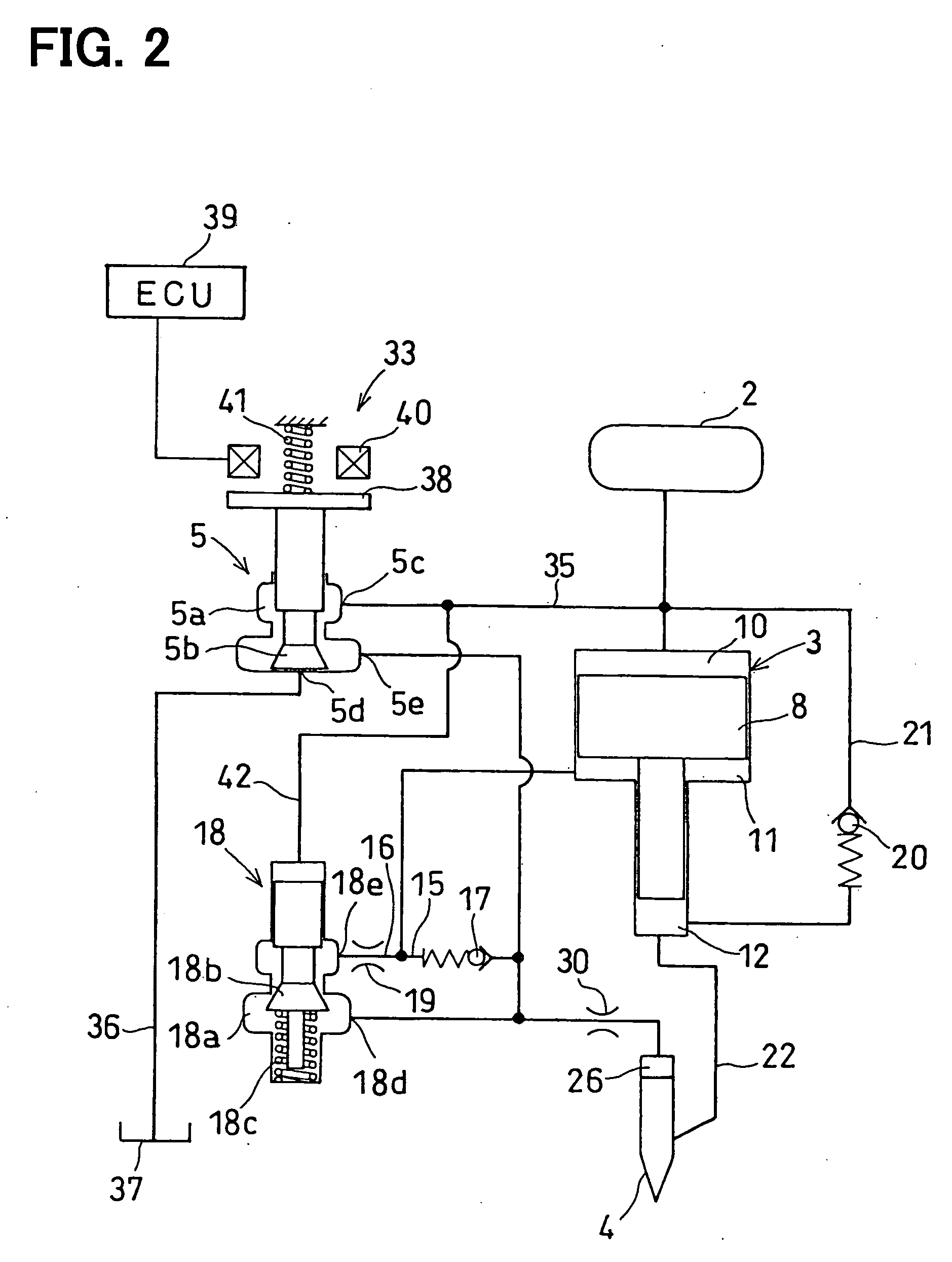 Fuel injection system for internal combustion engine