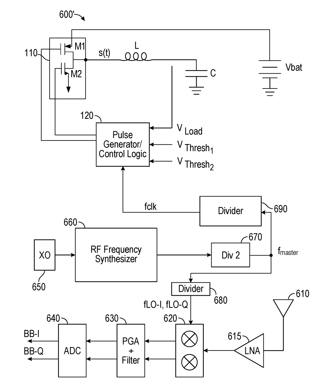 System, apparatus and method for programmably controlling generation of a notch at a radio frequency using arbitrary pulse pairing