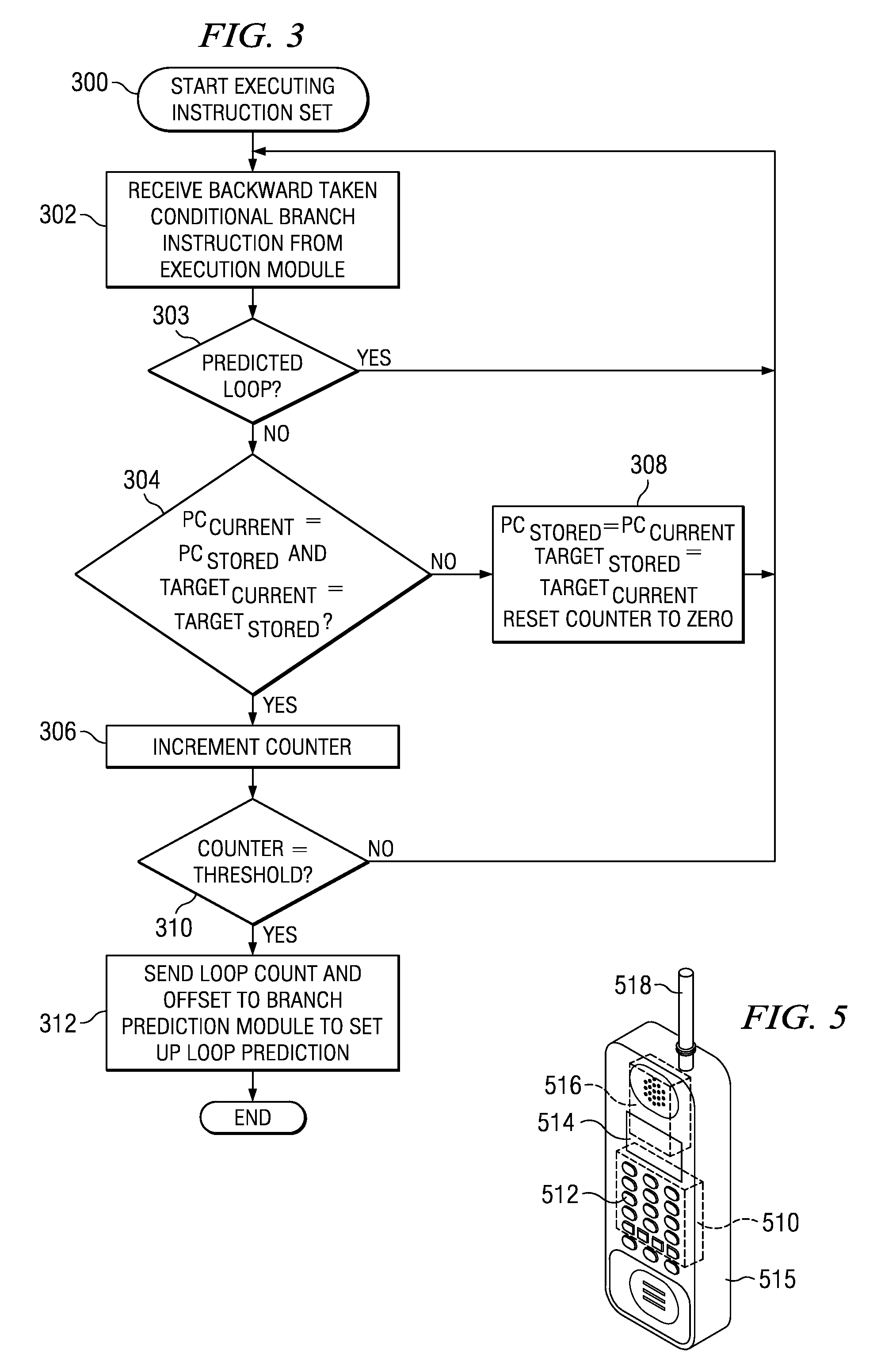 Loop detection and capture in the instruction queue