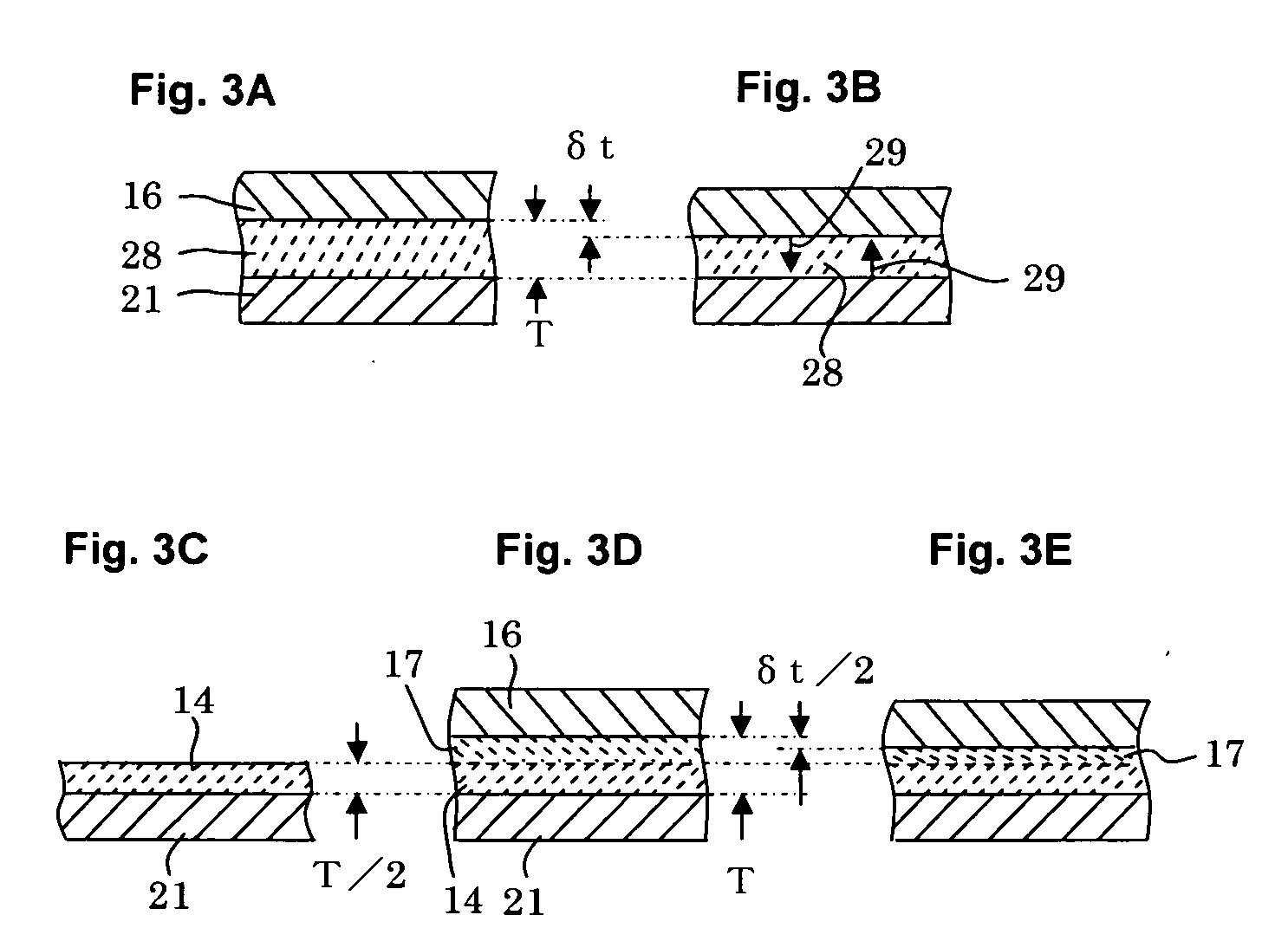 Manufacturing method for a display device