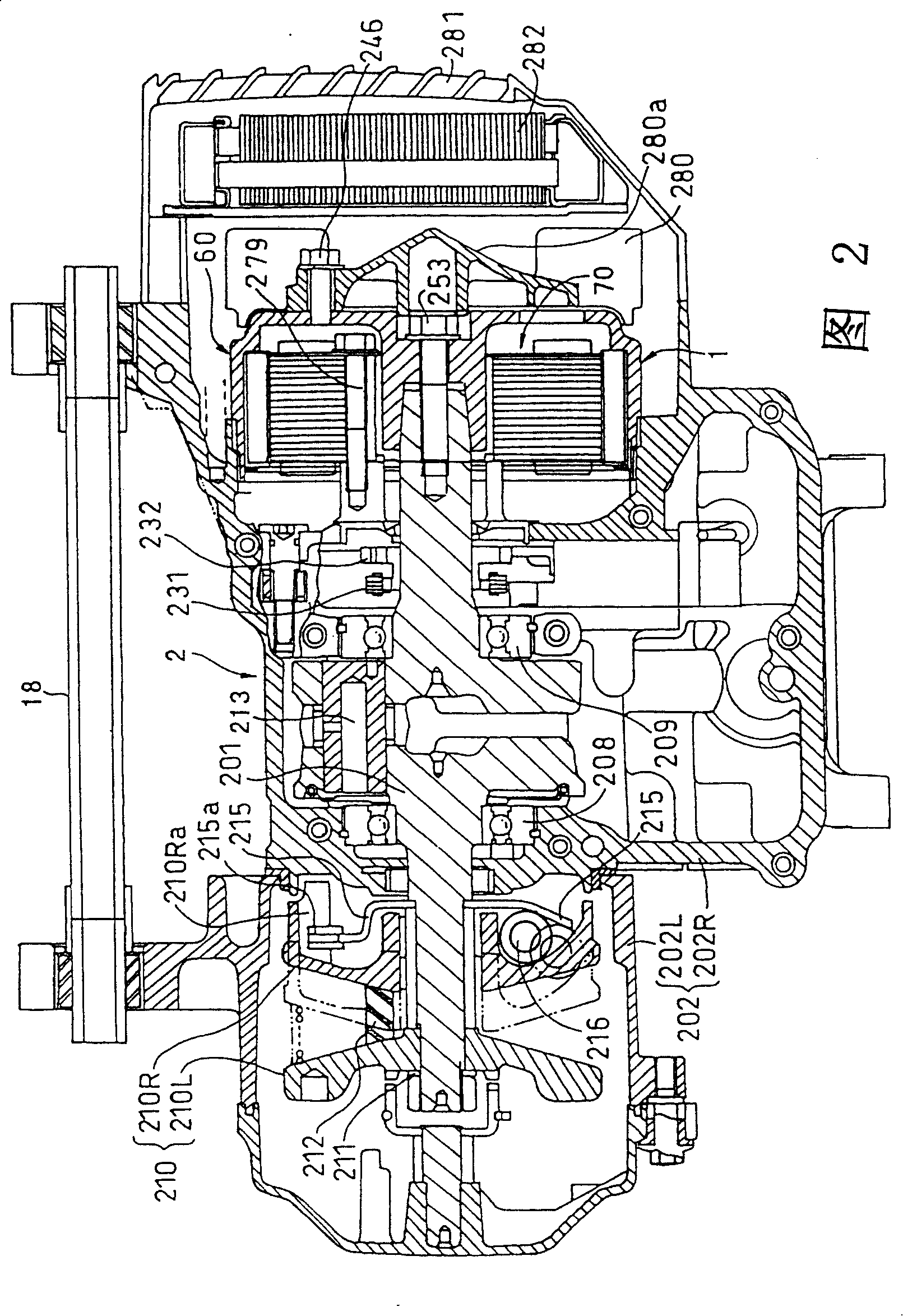 Permanent-magnet rotary motor