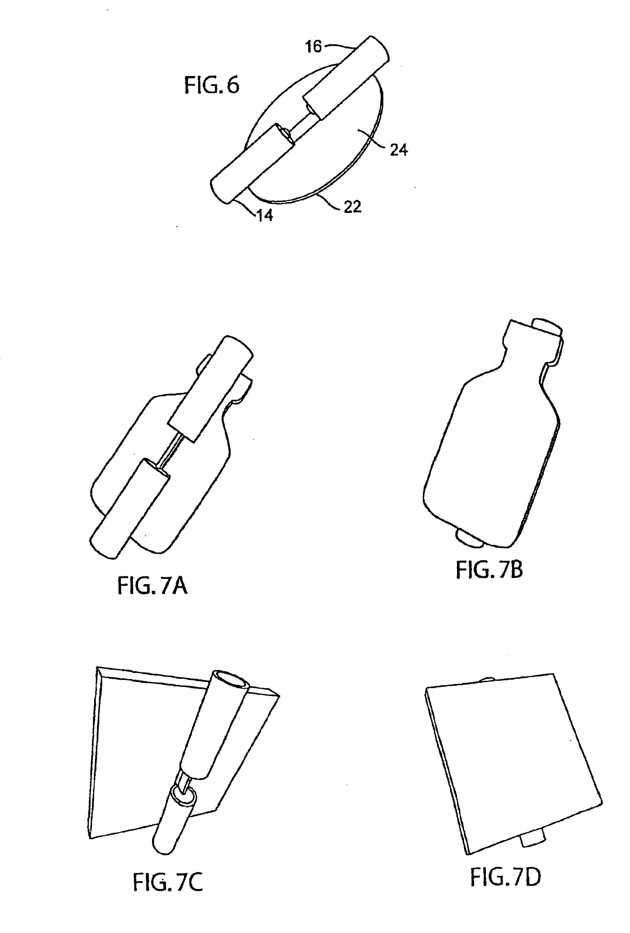 Connector for glow sticks having display area