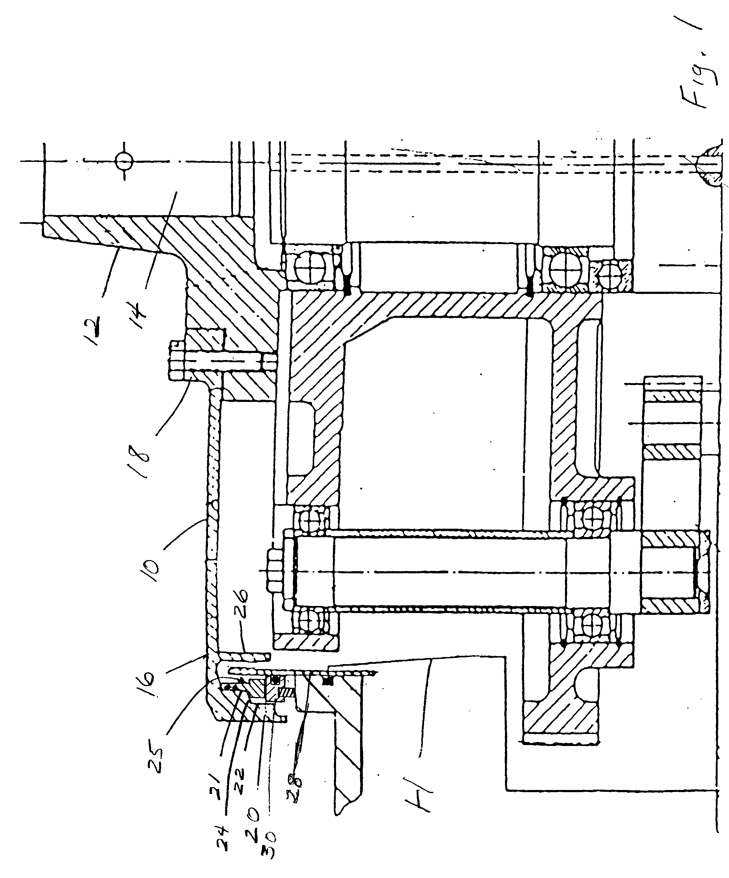 Mechanical face seal for materials handling apparatus