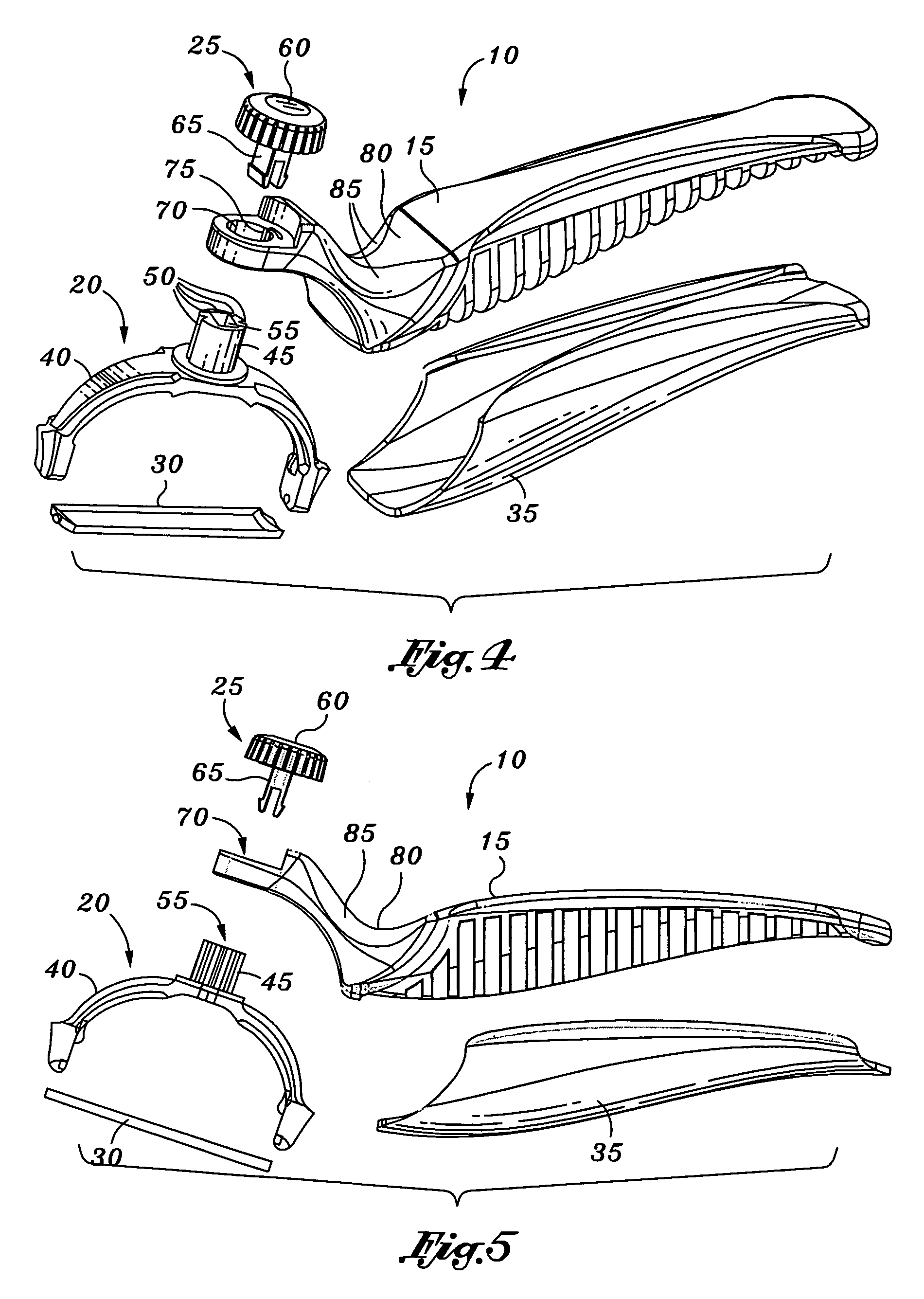 Multi-position peeler apparatus