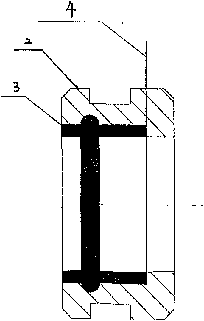 Hot riveting technique in use for piston rod