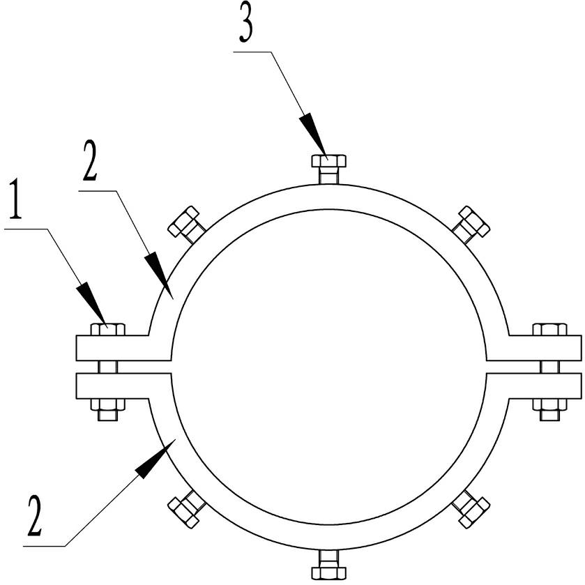 Vibration aging correction method for deformation of cylindrical parts and anti-deformation restraint fixture