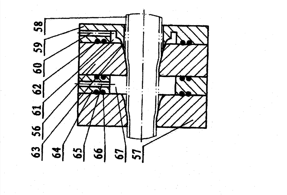 Automatic cold drawing process for colored metal tube and automatic cold drawing machine of colored metal tube