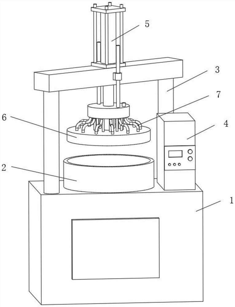 Precision bearing width grinding device and grinding method thereof