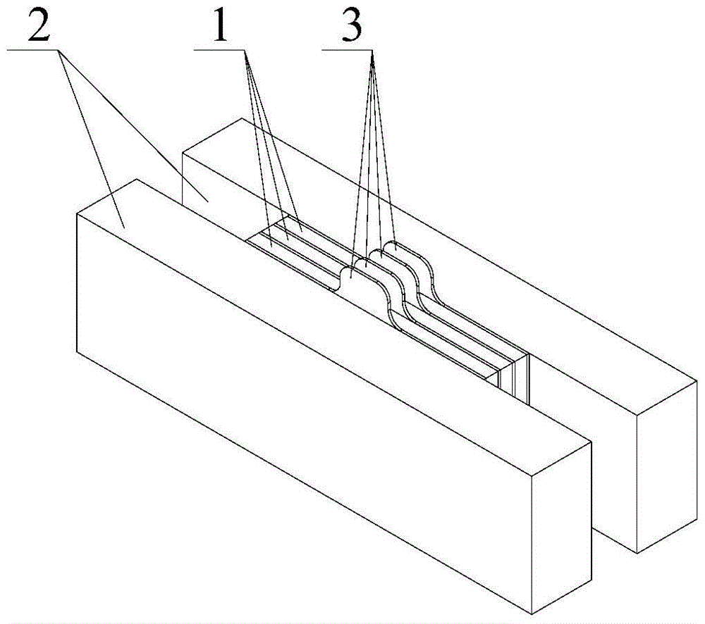 Clamping Quadruped Longitudinal Bending Composite Ultrasonic Motor Vibrator