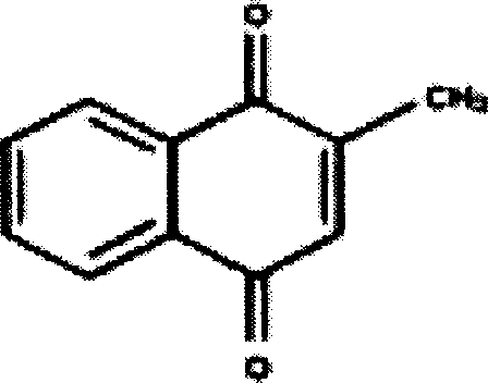 Use of vitamin K in preventing and controlling red pest pollution in water supply system