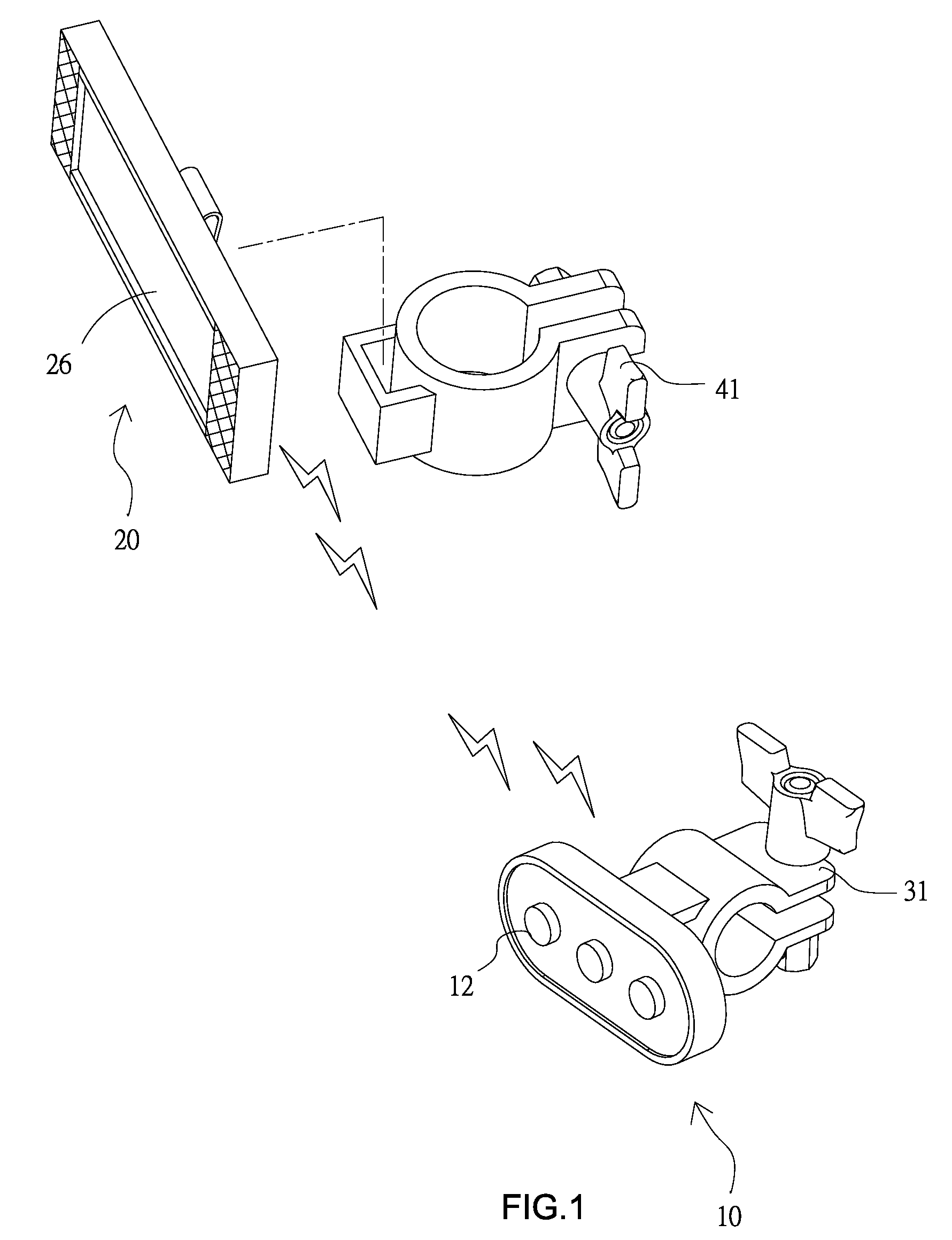 Control and display for wireless signal light