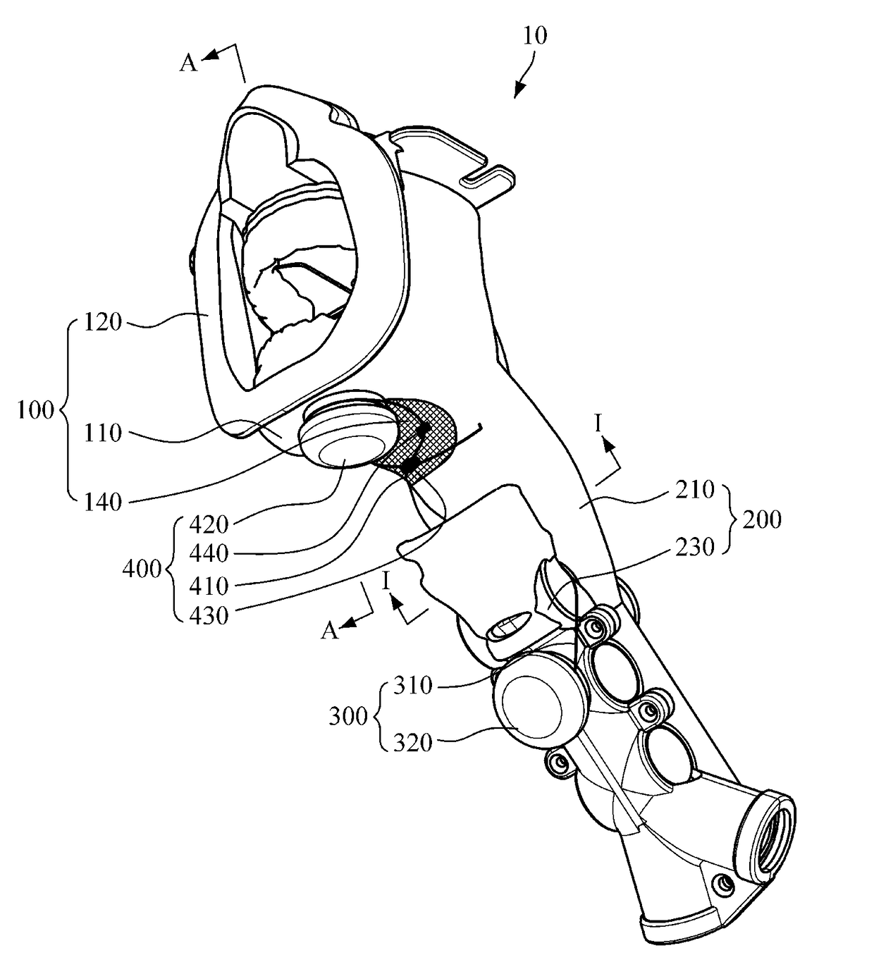 Endotracheal intubation training device for medical emergency training