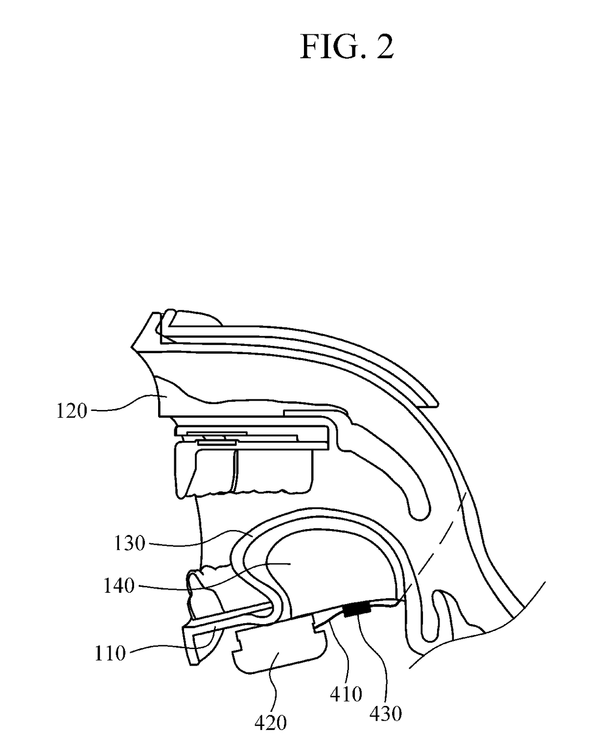 Endotracheal intubation training device for medical emergency training