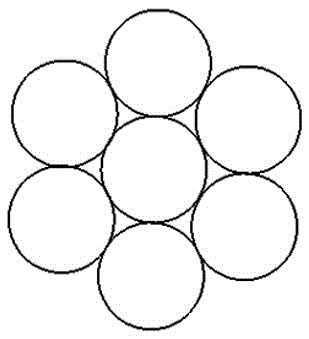 Indium iron composite ball microcrystalline composite layer