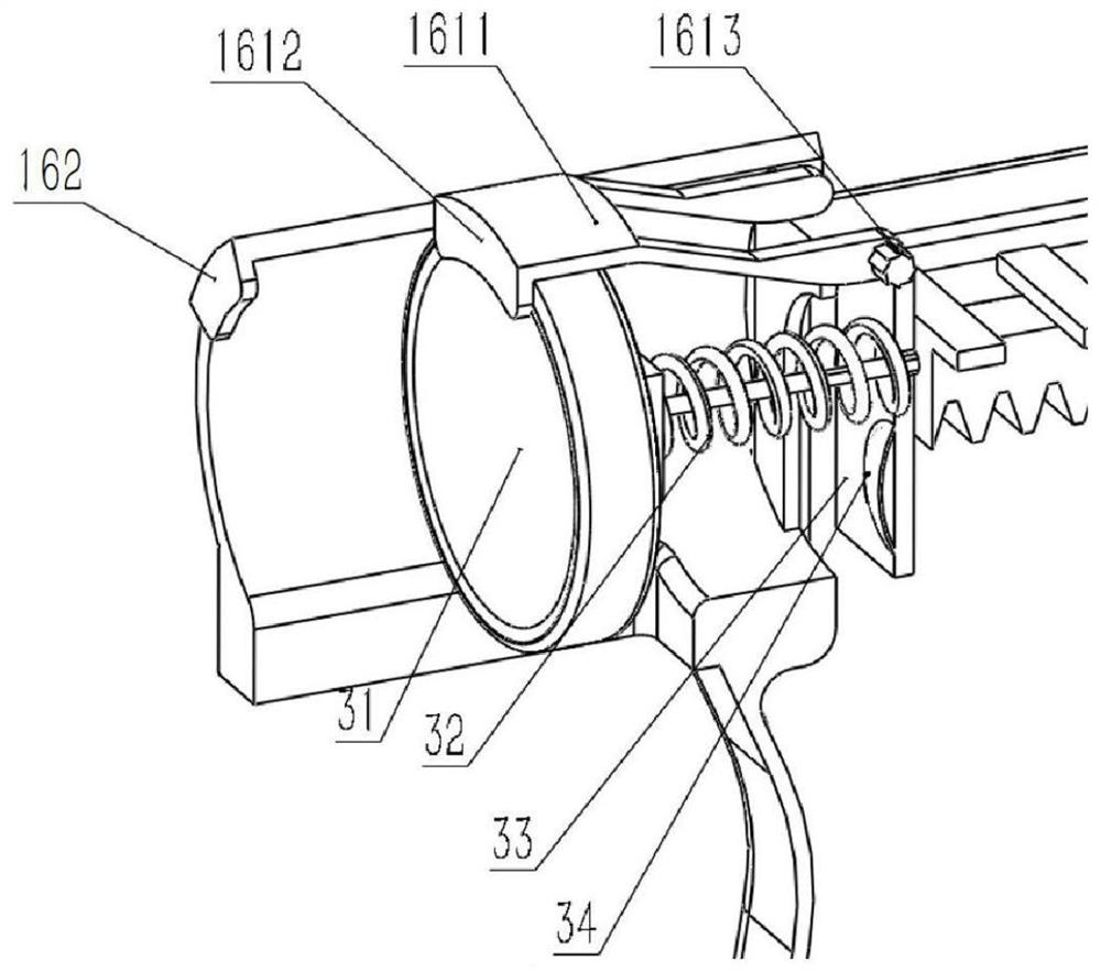 Meniscus suturing device and using method thereof