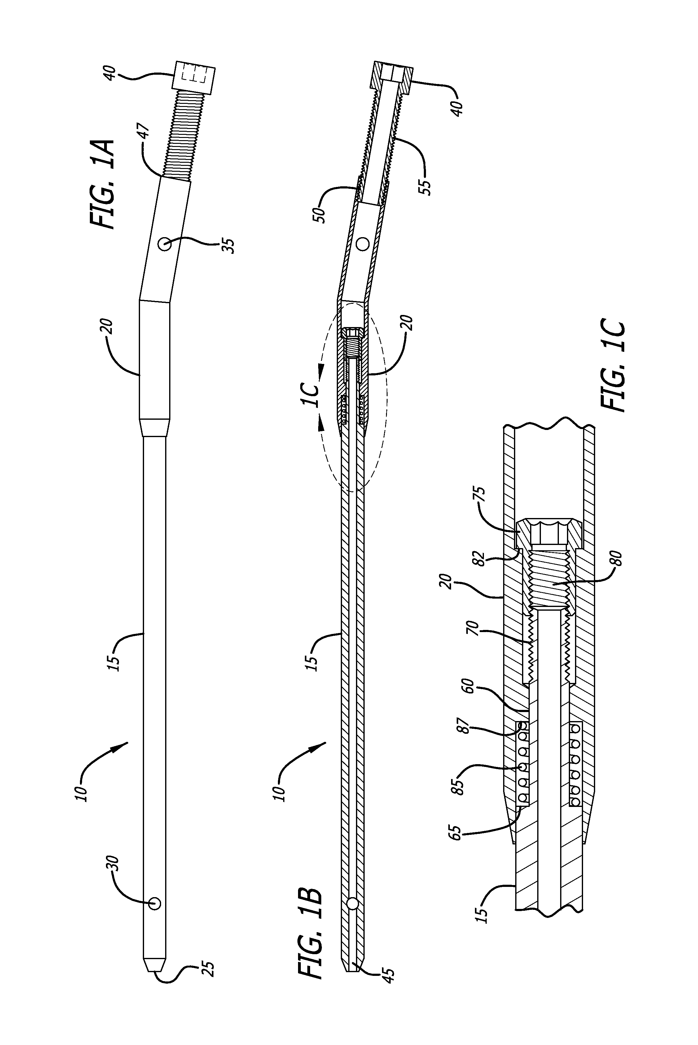 Dynamic axial nail for intramedullary treatment of long bone fractures