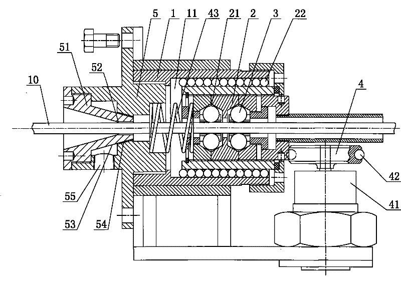 Vibratory shucking device