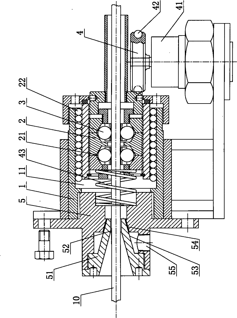 Vibratory shucking device