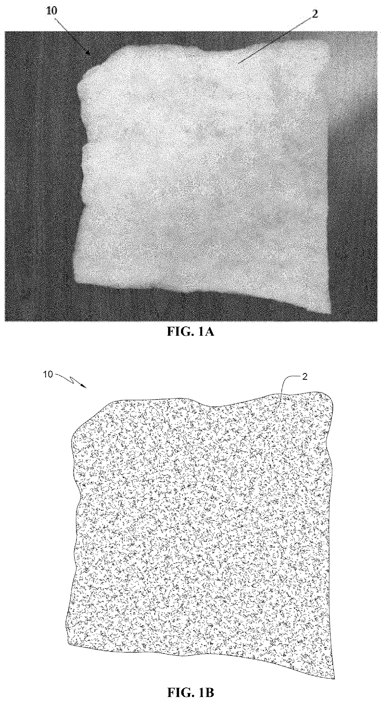 Air-cured batting insulation