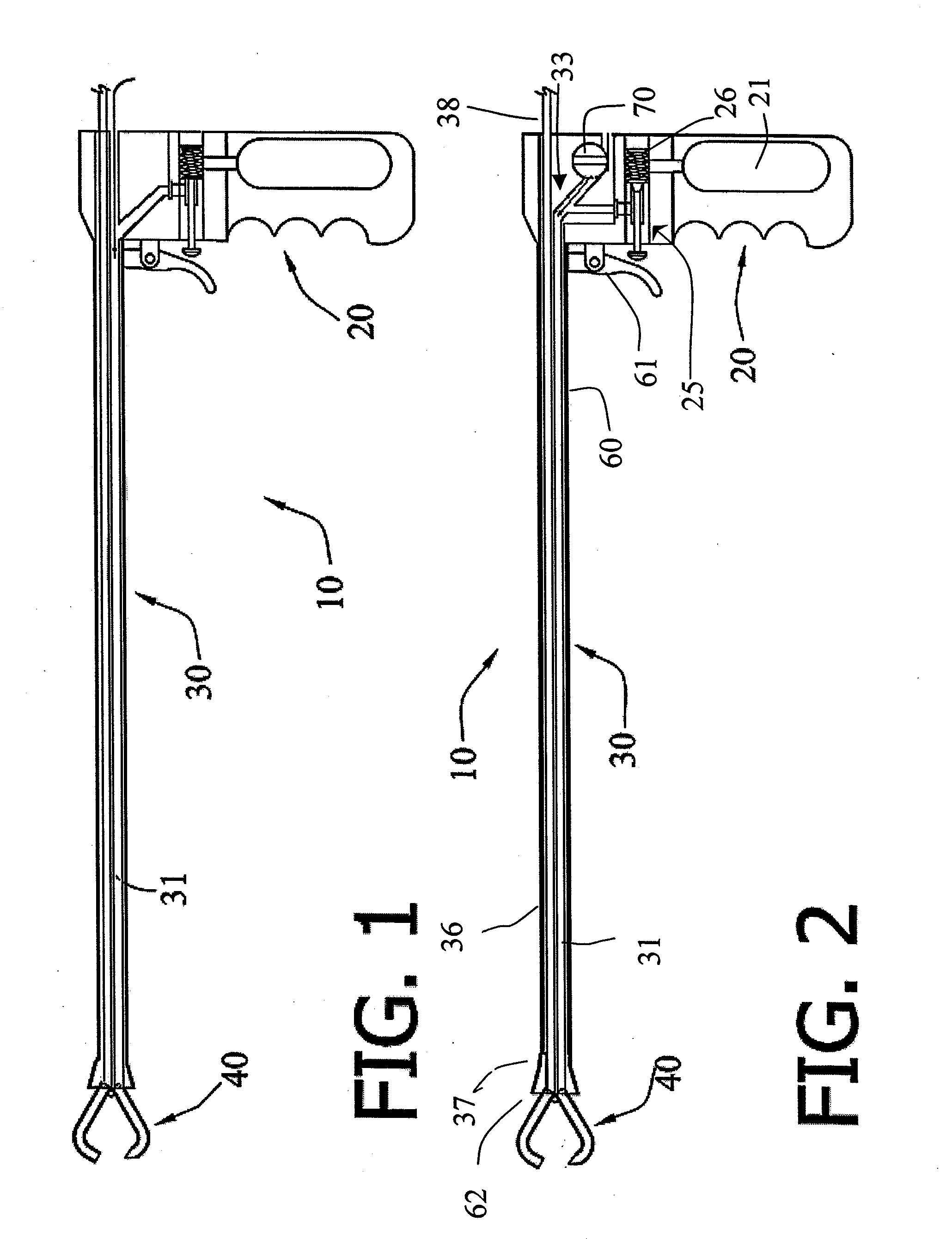 Suture material for pneumatic suture instrument