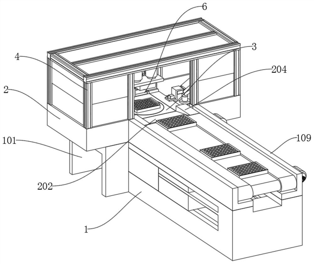 Vegetable seedling dynamic information acquisition device