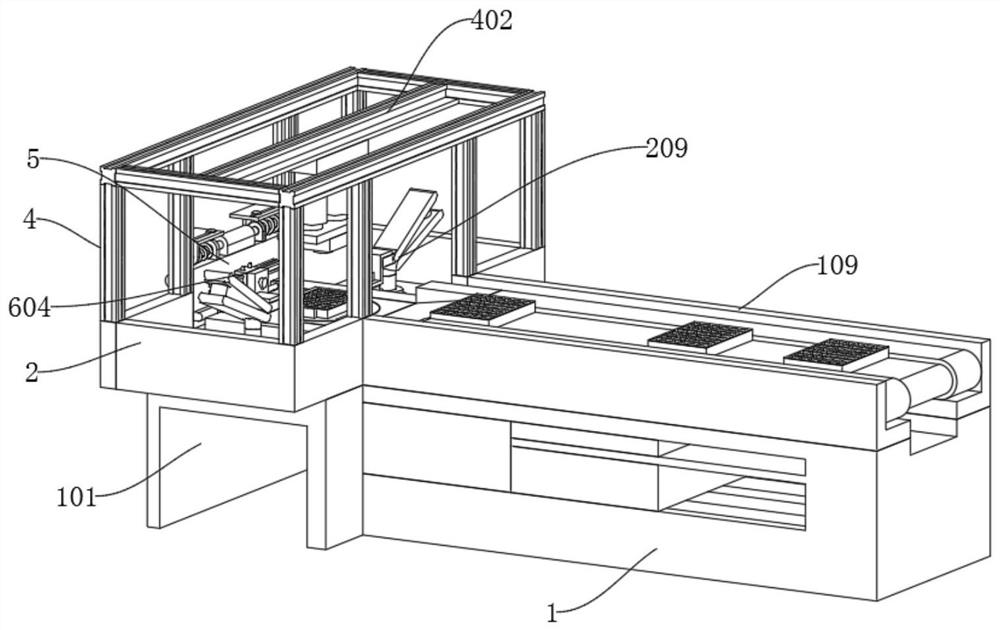 Vegetable seedling dynamic information acquisition device