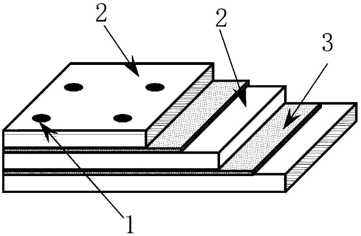 Multi-scale reinforced low/negative thermal expansion magnesium-based composite material and preparation method thereof