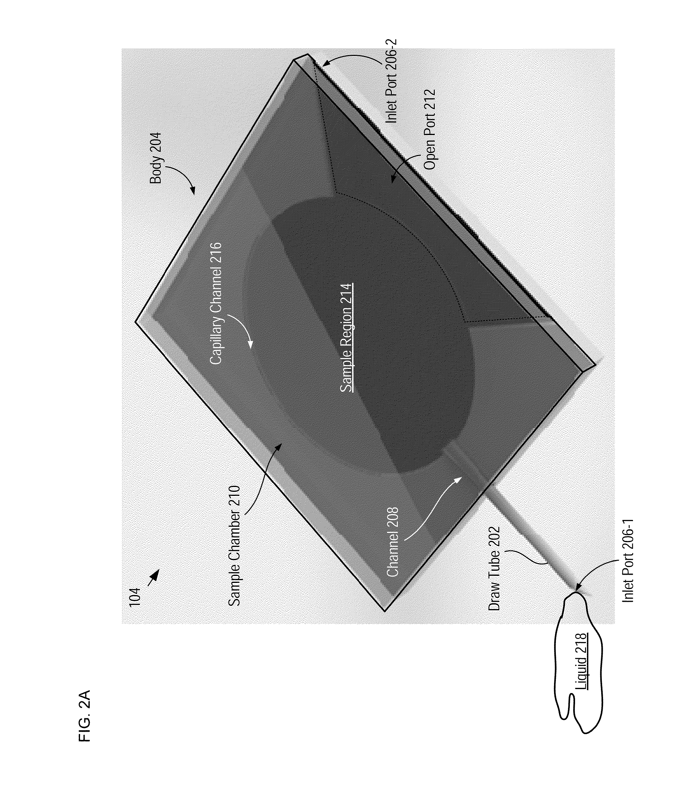 Apparatus for Drawing of a Bodily Fluid and Method Therefor