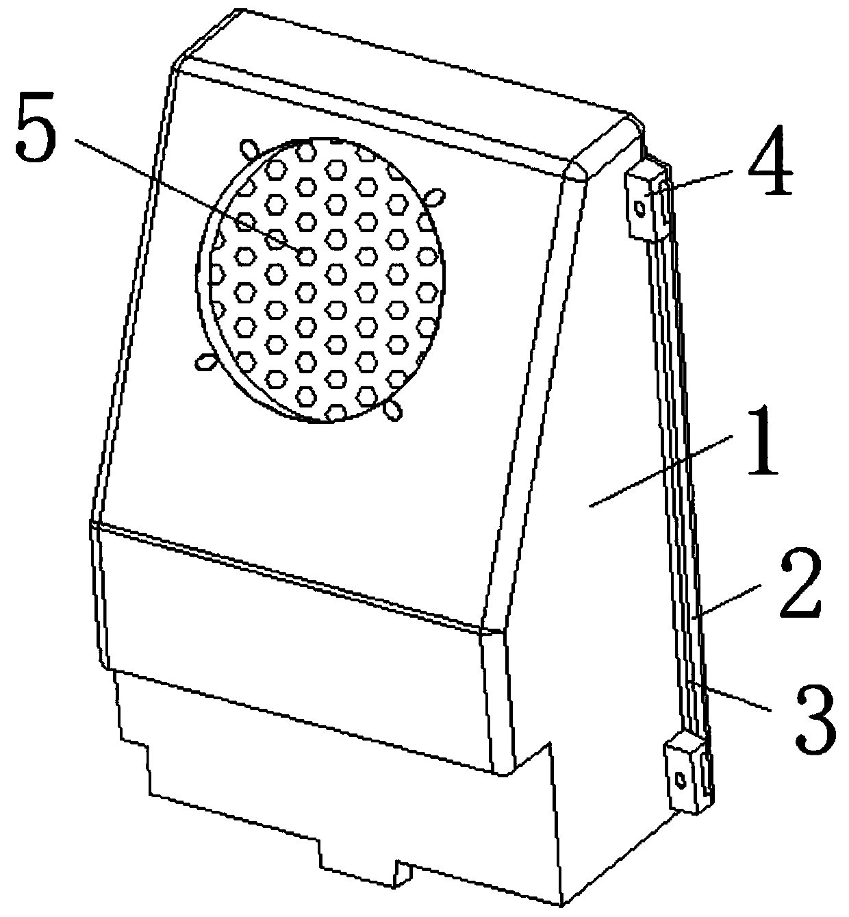 ANC system sound production module with cavity characteristics