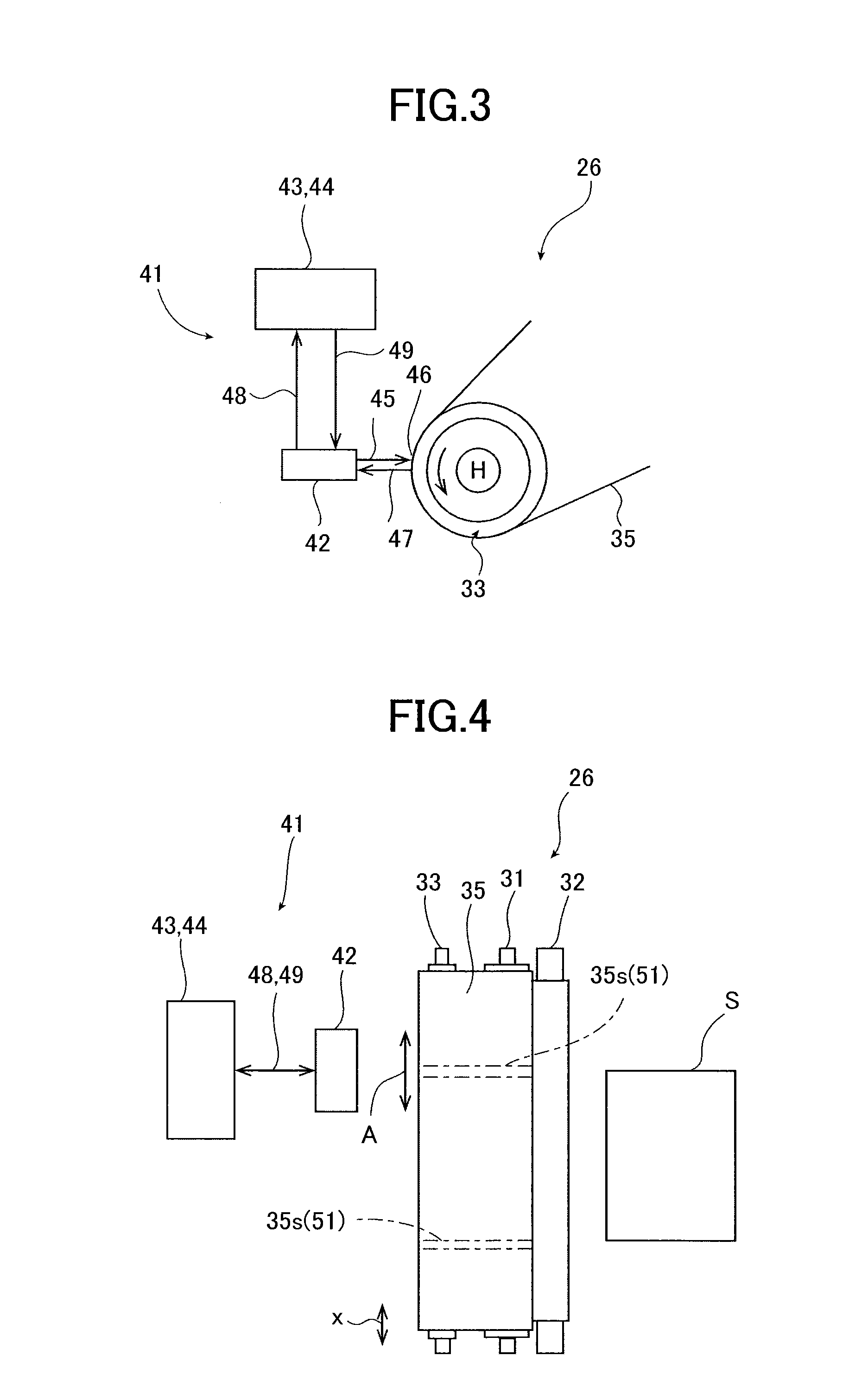 Reflection type optical sensor and image generation apparatus