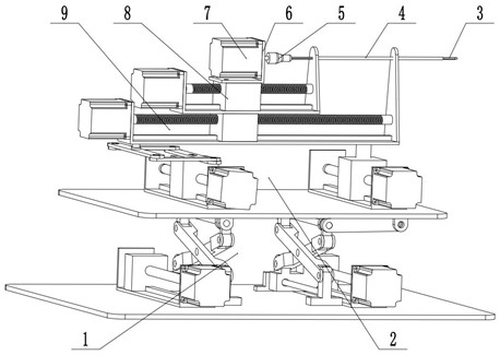 Flexible needle puncture robot