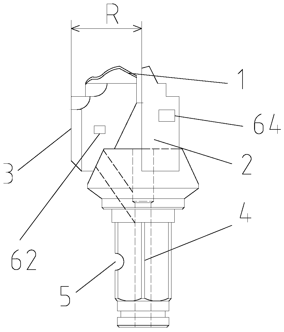 Anti-shock special drill