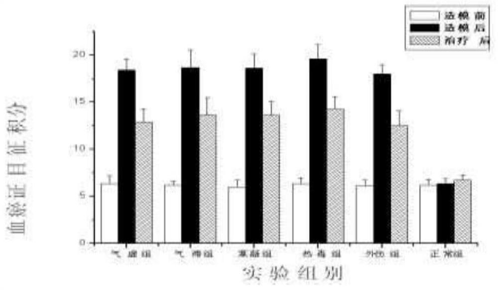 Quantitative analysis method, system, terminal and medium for identifying blood stasis syndrome subtype