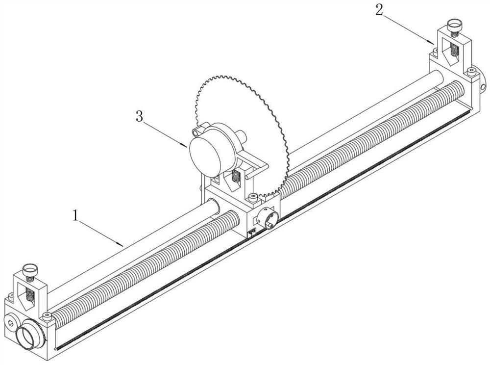 Precise cutting device for polytetrafluoroethylene casing pipes of instruments and meters