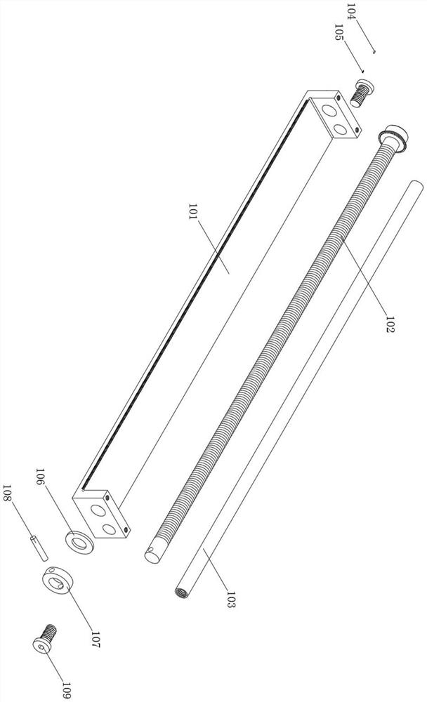 Precise cutting device for polytetrafluoroethylene casing pipes of instruments and meters