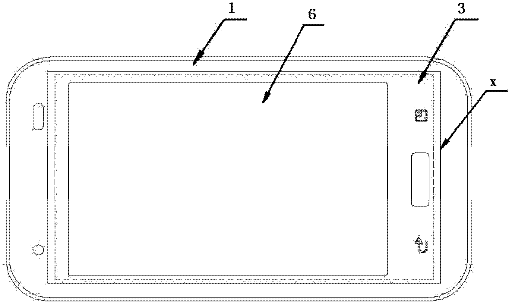 Disassembly method for touch panel with assembly shell