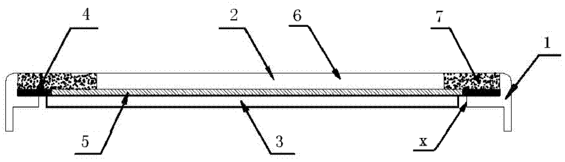 Disassembly method for touch panel with assembly shell