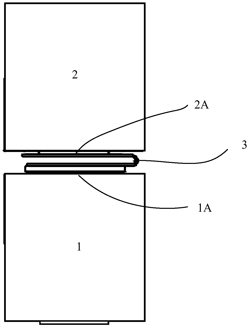 PTC device for battery pack and battery pack with the same